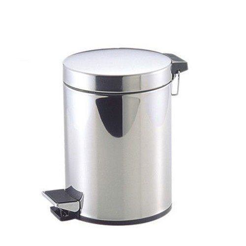 Thùng rác cao cấp có nắp bằng inox Nhật Bản 5L