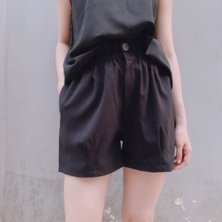 QUẦN SHORT BIGSIZE - QUẦN SHORT LƯNG THUN ( nhiều màu )
