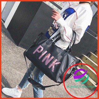 Túi du lịch Pink size đại