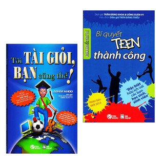 2 cuốn tôi tài giỏi bạn cũng thế, bí quyết thành công dành cho tuổi teen