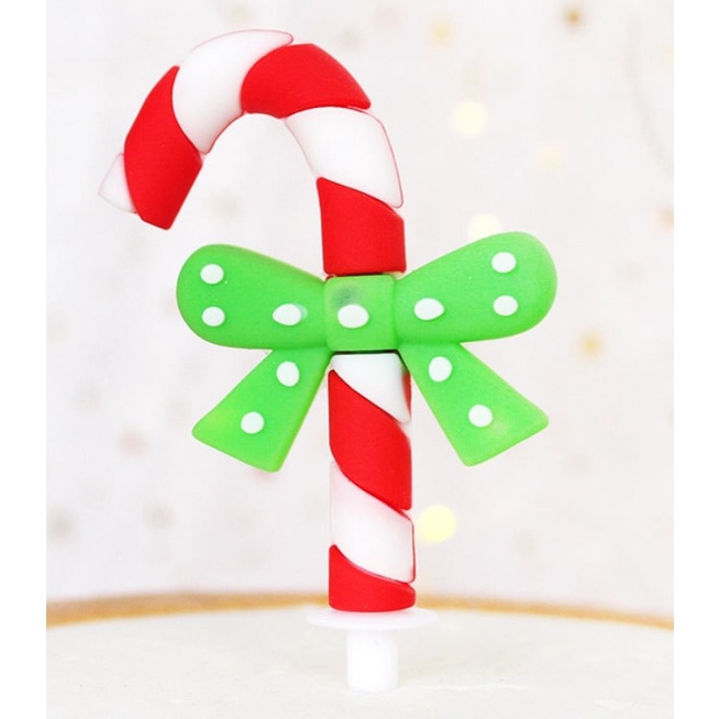 Trang Trí Bánh  hình Ông Già Noel, Tuần Lộc, Người Tuyết... đẹp