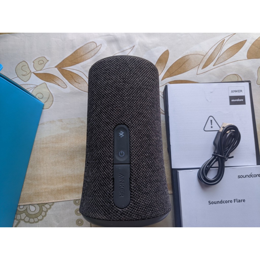 Loa Bluetooth Anker Flare - Xách tay USA - hàng demo đẹp 99%