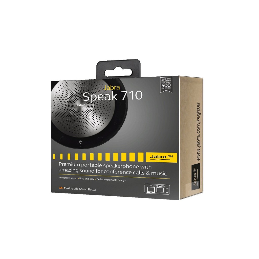 Micro hội nghị trực tuyến Boundary Jabra SPEAK 710 MS