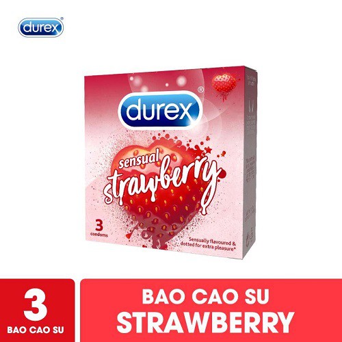 BAO CAO SU CÓ HƯƠNG DÂU - DUREX STRAWBERRY