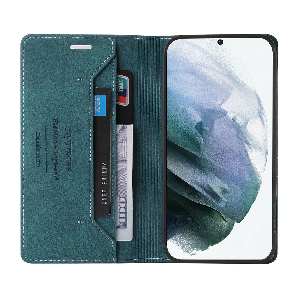 Case for SAMSUNG GALAXY S21 Ultra / S21 PLUS / S21 FE 5G 008 Bao da điện thoại nhiều màu tùy chọn cho