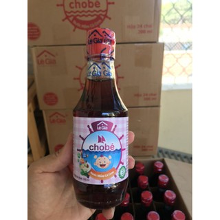 nước  mắm  cho bé ăn dặm