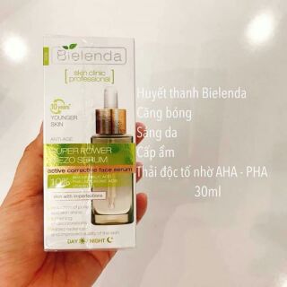 ✅( CHÍNH HÃNG)Huyết thanh Bielenda Ba Lan 100%