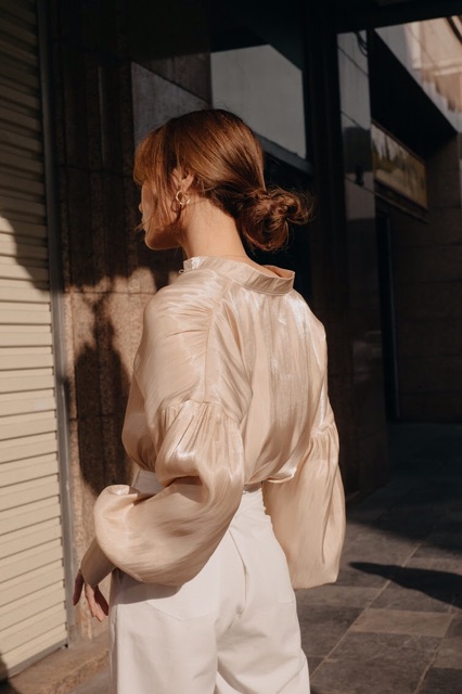 Pure Shirt - Sơmi tay bồng | BigBuy360 - bigbuy360.vn