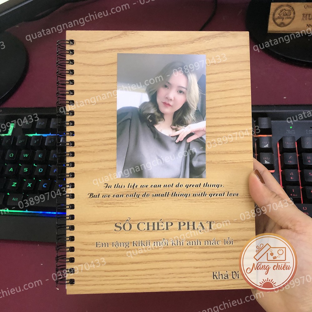 Sổ gáy lò xo_ Sổ nhật kí , sổ lưu bút học trò_ Sổ tay giá rẻ, chất giấy tốt