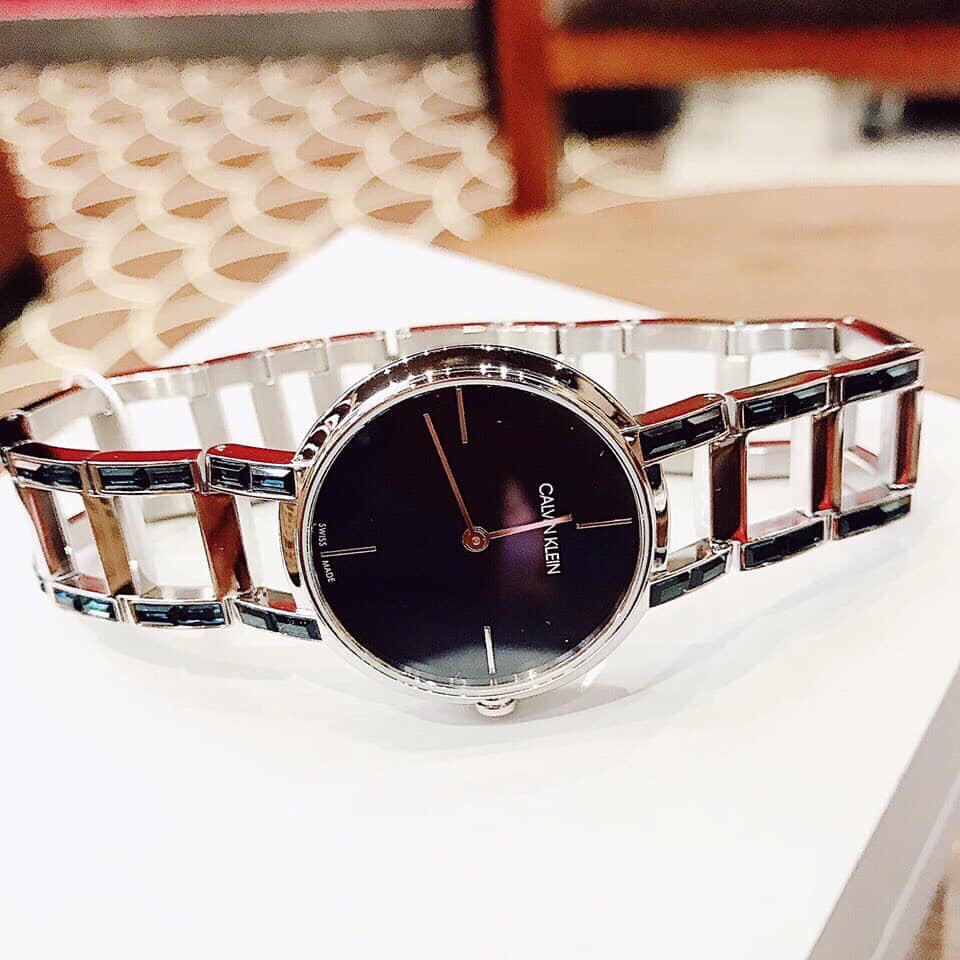 Đồng hồ nữ Calvin klein K8NZ3VVN - Máy Quartz Pin - Kính khoáng cứng