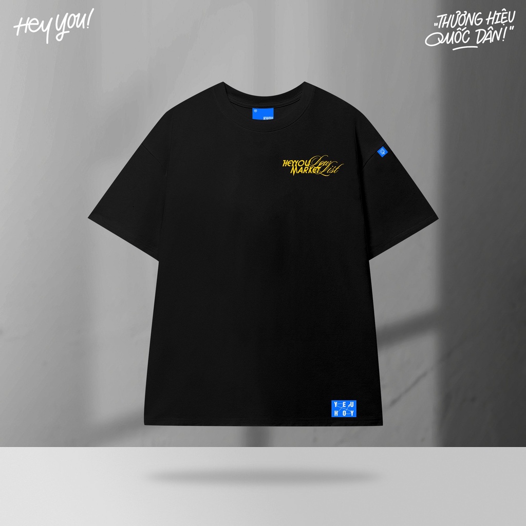 Áo Thun LOW LIST BLACK TEE