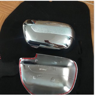 Bộ ốp gương không đèn xe Innova 2006-2015