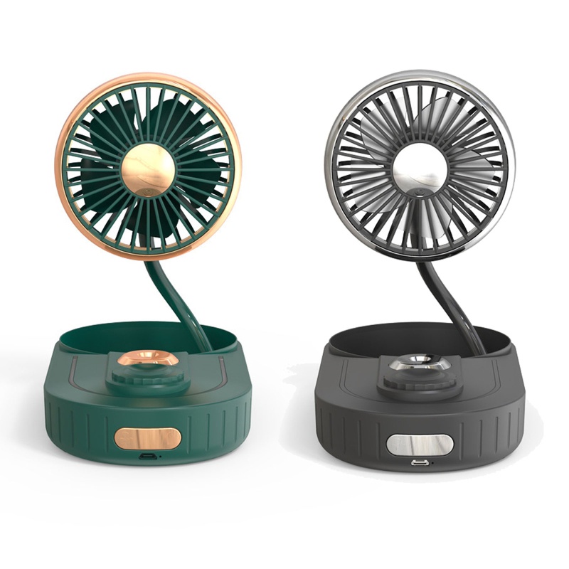 Quạt Điều Hòa Cầm Tay Tạo Độ Ẩm Không Khí
