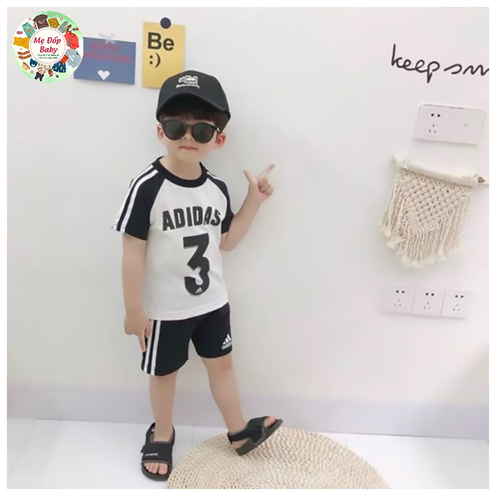 Set bộ bé trai bộ thể thao AD.S cotton thấm mồ hôi thoải mái - Mẹ Đốp Baby