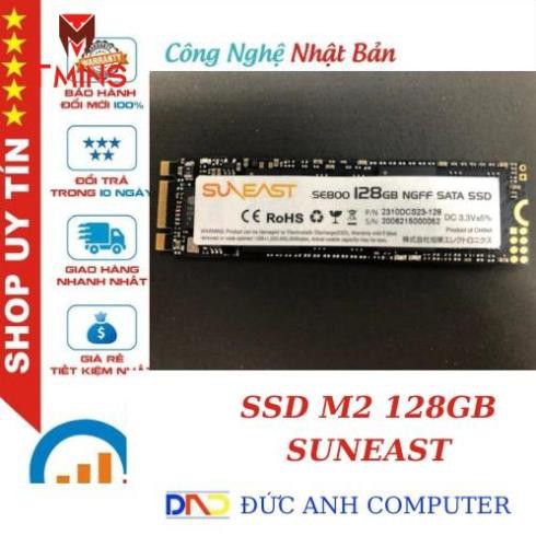 SSD SUNEAST M2.2280 128gb ES800 chính hãng- Hàng Chính Hãng 100%, Bảo Hành 36 Tháng, 1 Đổi 1