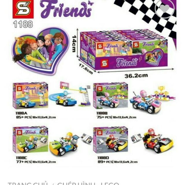 Lego Friends