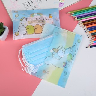 Túi đựng chống bụi khẩu trang y tế cho bé