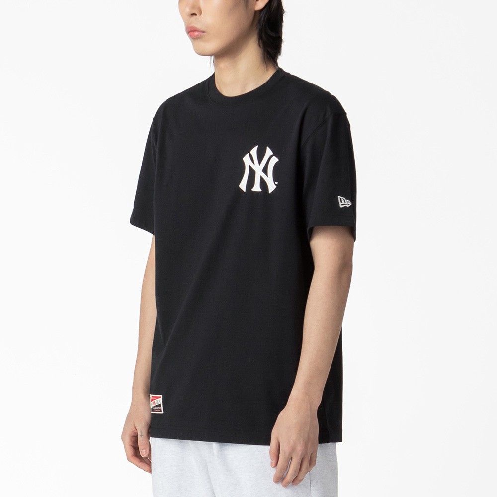 Áo thun | Áo phông New Era, form Unisex size S M L XL, Màu Đen | BigBuy360 - bigbuy360.vn