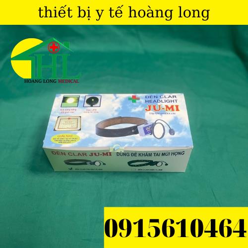Đèn Clar Jumi TL-06A/B - Đèn Soi Tai, Mũi, Họng