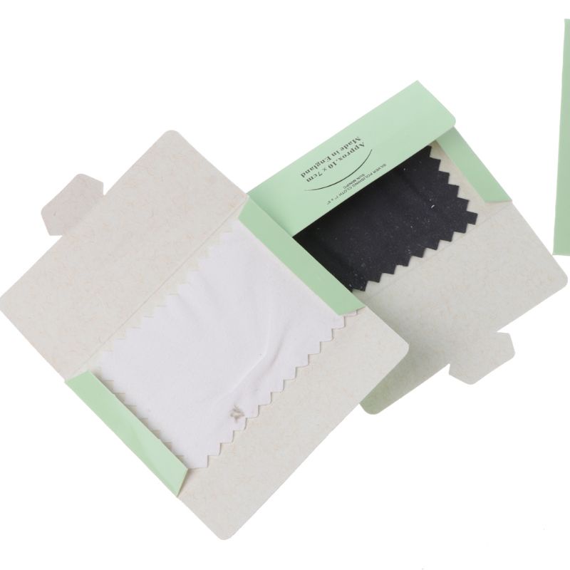 Sa 10 Khăn Lau Đánh Bóng Trang Sức Cao Cấp