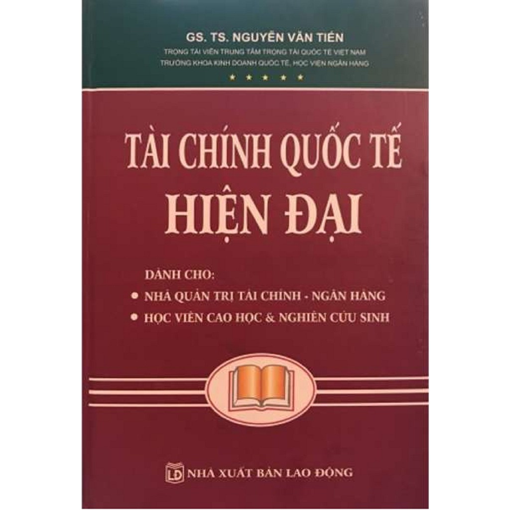 Sách - Tài Chính Quốc Tế Hiện Đại - GS.TS. Nguyễn Văn Tiến