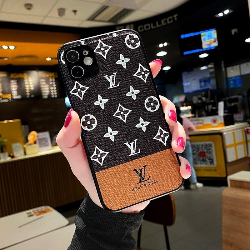 Ốp Điện Thoại Da Họa Tiết Hình Học Sang Trọng Cho Iphone 12 11 Mini Pro Xs Max Xr 7 8 Plus Se