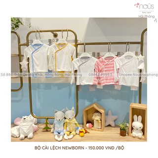 Bộ Newborn Cài Lệch Nous