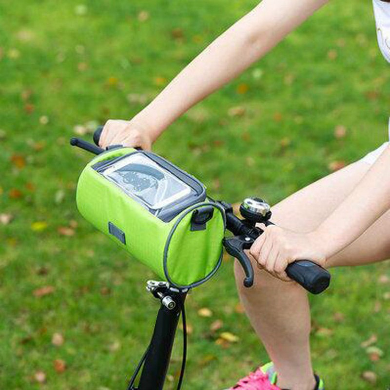 Túi treo ghi đông xe đạp nhiều màu tự chọn