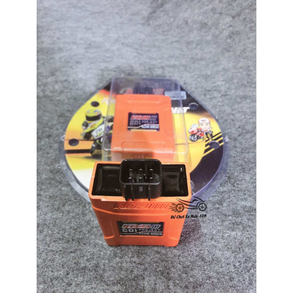 IC Độ Kozi Sirus 110cc Chính Hãng