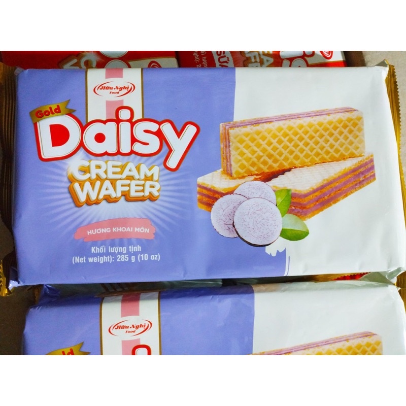 Bánh kem xốp Daisy Cream Hữu Nghị 285g