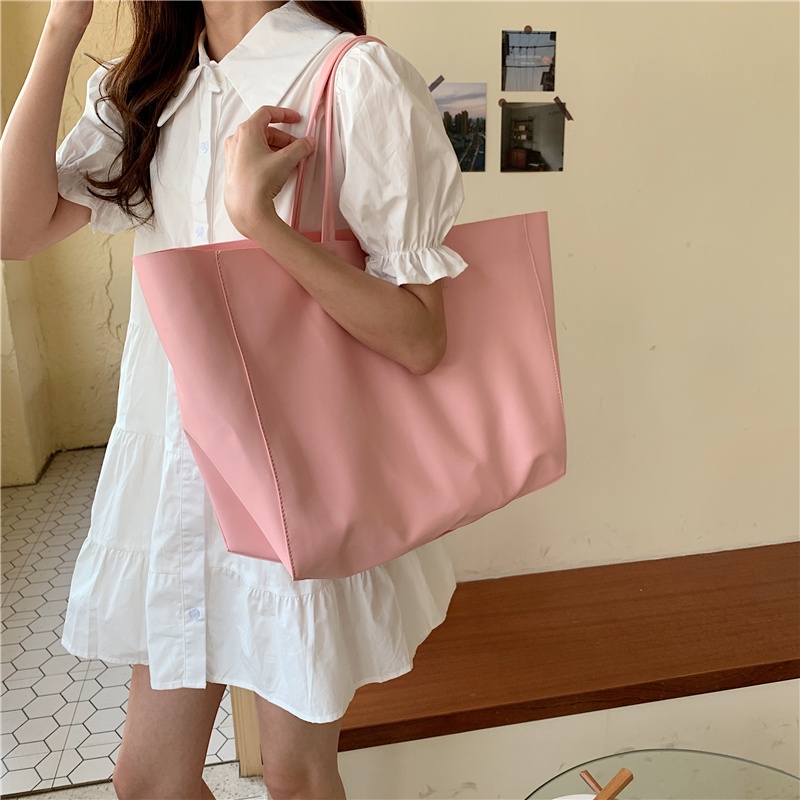 Túi Xách Nữ Cỡ Lớn Thiết Kế Đơn Giản Thời Trang 2020