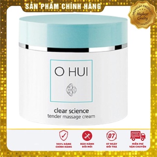 Kem massage mặt dưỡng ẩm OHUI Tender Massage Cream