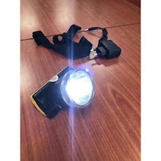 Đèn pin đội đầu Comet CRT1613 (Đèn pin led sạc)