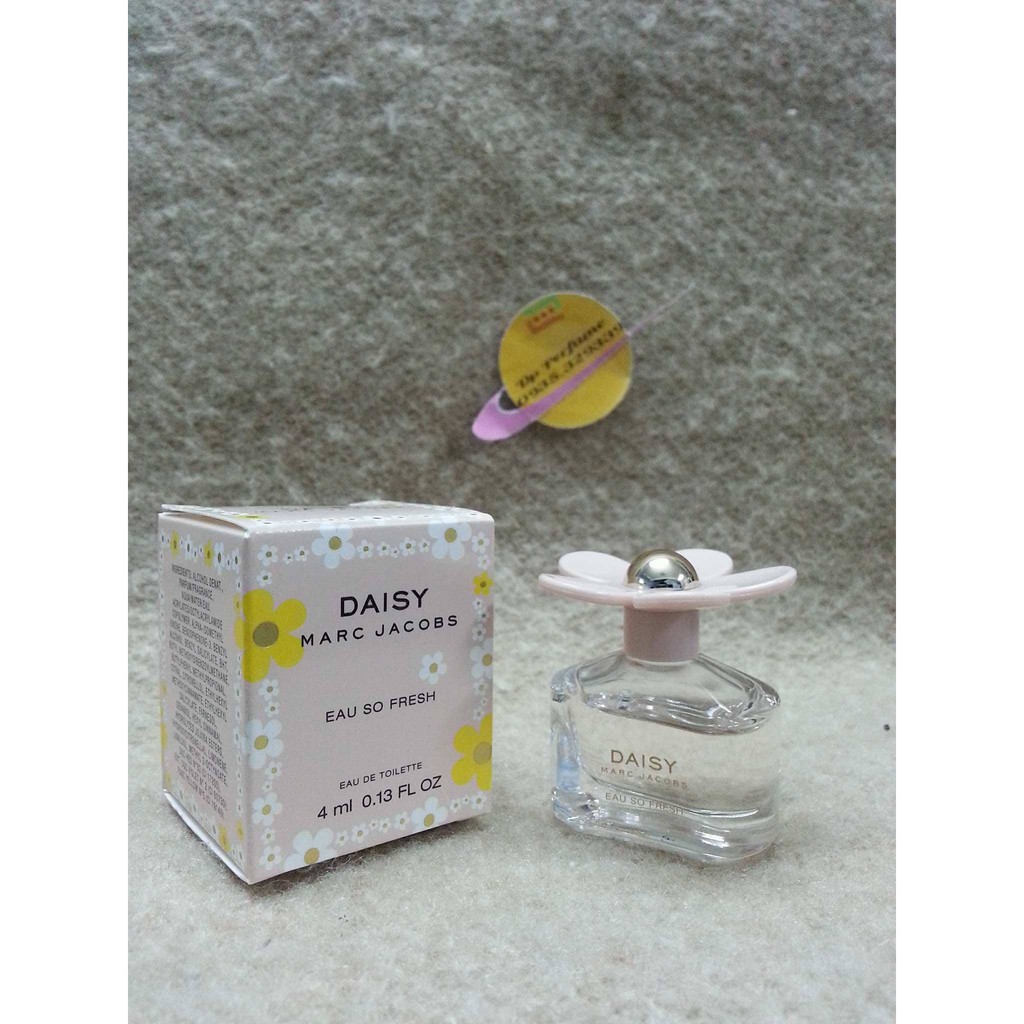 [NƯỚC HOA NỮ] – mini MARC Jacobs - Daisy Eau So Fresh EDT 4ml