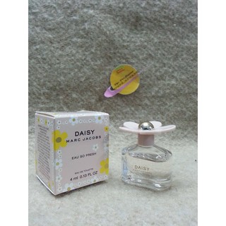 – mini marc jacobs - daisy eau so fresh edt 4ml