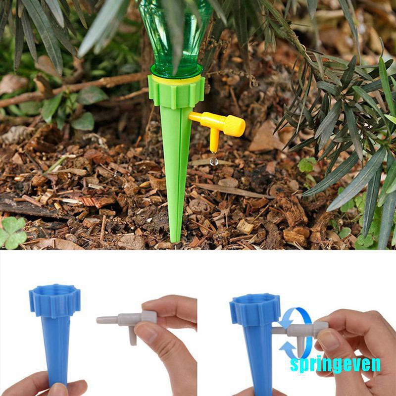 Bộ 12 Dụng Cụ Tưới Cây Tự Động Có Thể Điều Chỉnh Lưu Lượng Nước