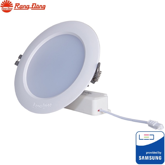 Đèn led âm trần Ø90mm Rạng Đông downlight