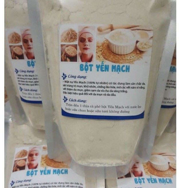 Bột yến mạch Úc xay mịn gói 1kg