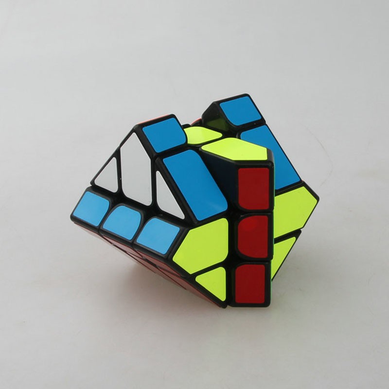Rubik Fisher Cube 3 Qiyi Sticker Chính Hãng Chất Lượng Cao  - Rubik Biến thể cao cấp
