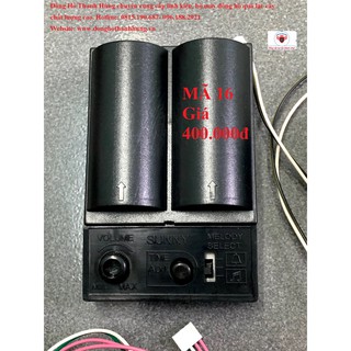 Hộp pin hay hộp nguồn ( hay hộp nhạc) chính hãng Korea của đồng hồ quả lắc cây- Đồng Hồ Thanh Hùng