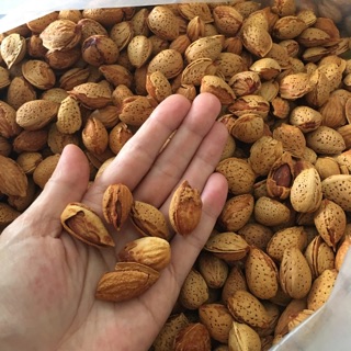 1kg Hạnh nhân rang bơ