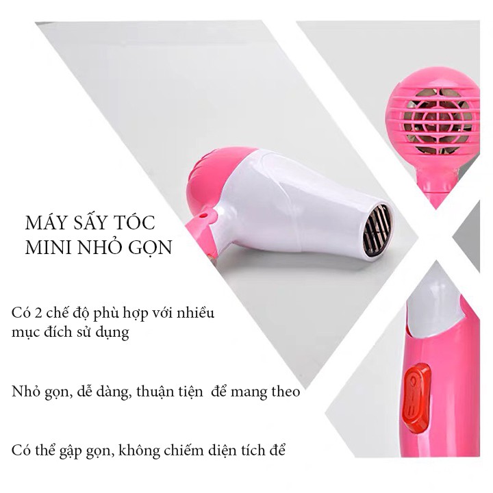 MÁY SẤY TÓC MINI - MÁY SẤY TÓC NOVA - MSNV