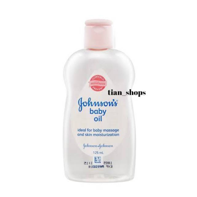 Johnson 's Baby Jhonson' S Oil 125ml