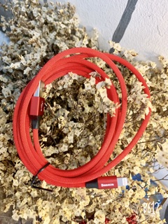 Cáp sạc dài 1.8M-3M cho Micro/Lightning-BASEUS BH 3 THÁNG