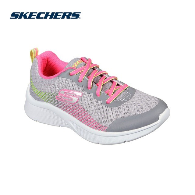 Giày thể thao SKECHERS microspec dành cho bé gái 302126L