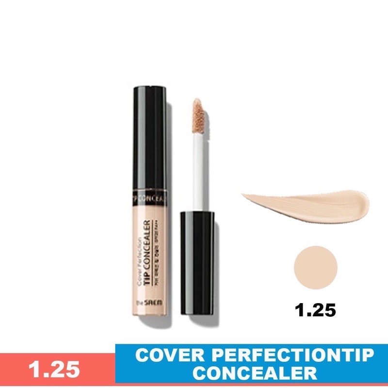 Kem che khuyết điểm The Saem / Kem che khuyết điểm nâng tông da 🎗 | BigBuy360 - bigbuy360.vn