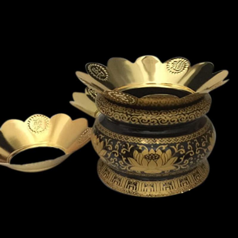 Khay Bông Sen Hứng Tàn Nhang , KHay Hứng Tro Lư Hương