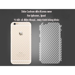 Dán carbon tron iPhone 7 7Plus