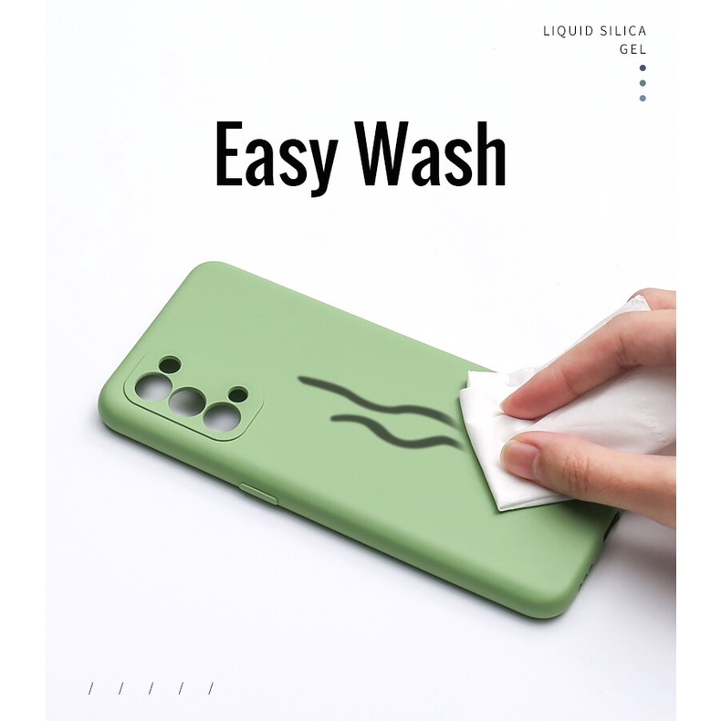 Ốp điện thoại silicon chống sốc cao cấp dành cho OPPO A12 A15 A15s A31 A91 A9 A5 2020 A5S