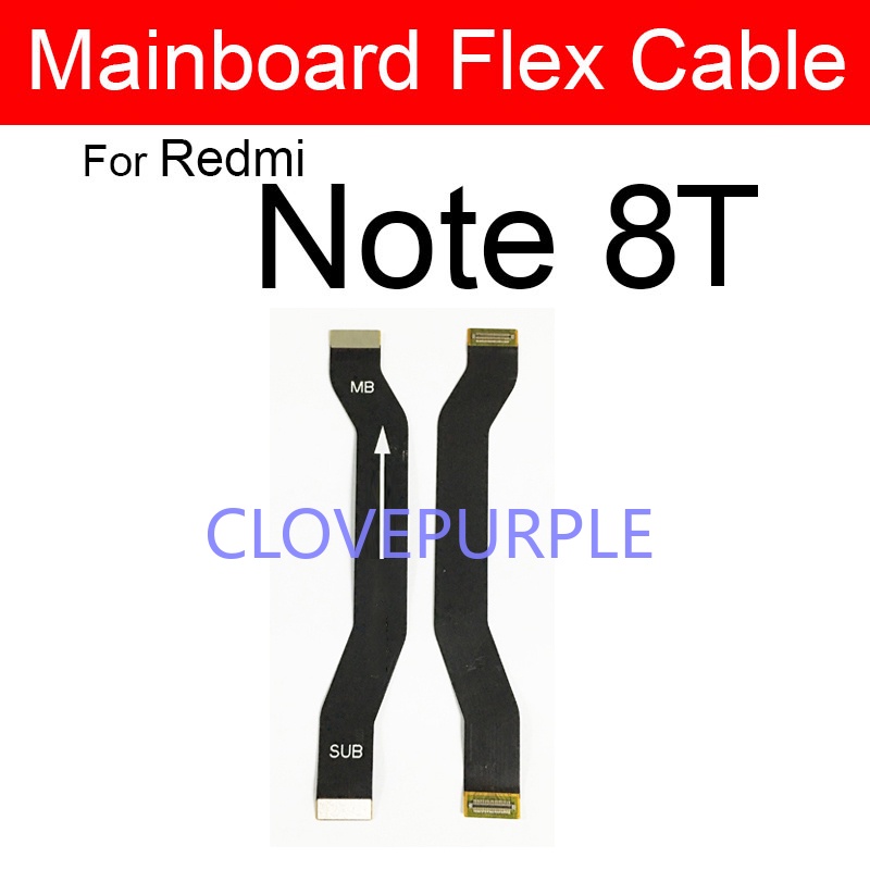Dây Cáp Bo Mạch Chủ Cho Xiaomi Redmi Note 8 Pro 8t Note 9s Note 9 Pro 4g 5g